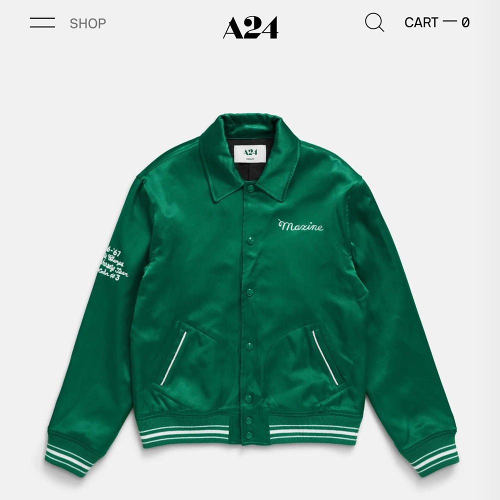 A24 Maxine Minx “Maxxxine” Jacket